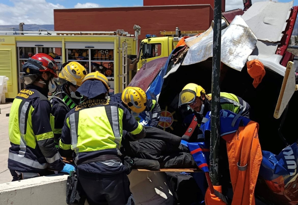 UN EQUIPO DEL CONSORCIO DE EMERGENCIAS DE GRAN CANARIA PARTICIPAR&Aacute; EN EL XVIII ENCUENTRO NACIONAL DE RESCATE EN ACCIDENTES DE TR&Aacute;FICO Y TRAUMA